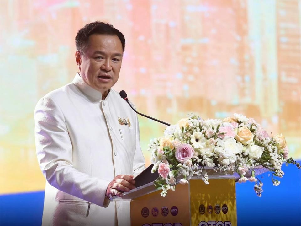 Thai government backs community businesses at OTOP Midyear 2026