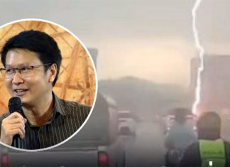 Thai scientist debunks lightning strike myths after motorcyclist injured on Bangkok flyover