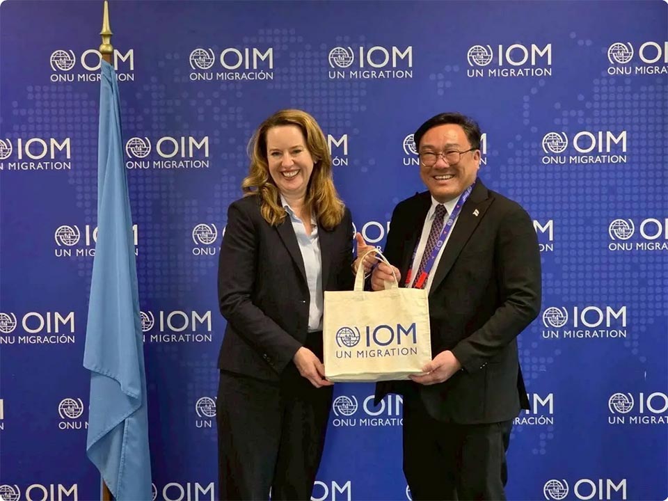 Thailand deepens cooperation with IOM on migrant worker protection