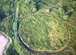 Unseen wonder of Thailand mysterious ring-shaped island fuels questions about its origin