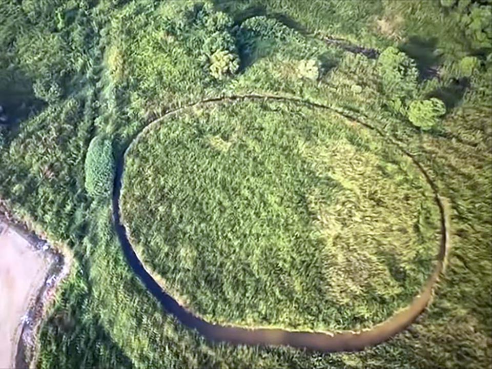 Unseen wonder of Thailand mysterious ring-shaped island fuels questions about its origin