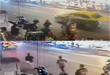 Officer’s gunfire leaves one dead, two injured in Bangkok fare dispute