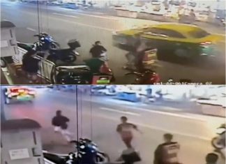 Officer’s gunfire leaves one dead, two injured in Bangkok fare dispute