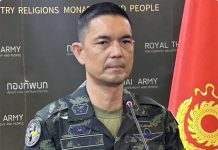Thai Army stays on alert along Cambodian border despite calm conditions