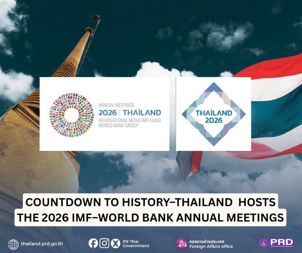 The world is coming to Thailand as IMF–World Bank Meetings return to Bangkok