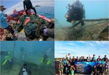 800-meter net removed from Kra Islands coral reefs in urgent rescue operation