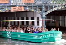 Bangkok plans canal-side revamp around Rattanakosin Island