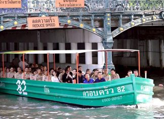 Bangkok plans canal-side revamp around Rattanakosin Island