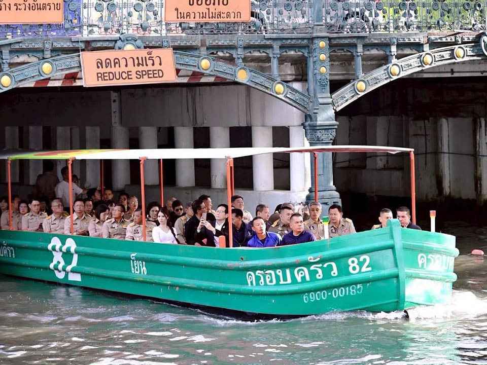 Bangkok plans canal-side revamp around Rattanakosin Island