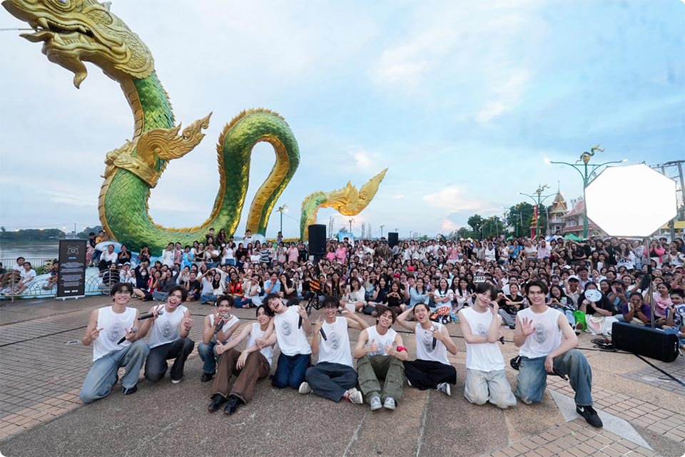 TAT taps T-POP power as DICE Tour drives tourism across Thailand