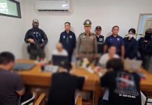 Chinese scam syndicate busted in Chiang Mai luxury villas, 15 arrested
