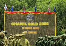Elite Thai and Australian units conduct high-intensity Chapel Gold 2026 training