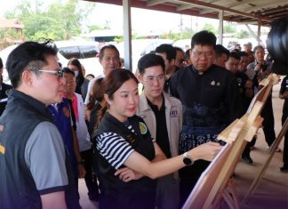 Thailand pushes forward water diversion project to tackle flooding in Uttaradit and Phitsanulok