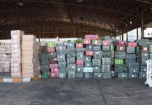 Thai Customs Dept. eliminates huge stockpile of illegal tobacco goods