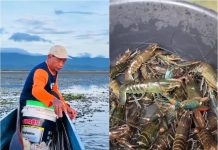 Invasive species alert as crayfish caught in Kwan Phayao waters