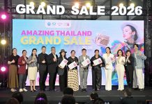 Thailand turns shopping into a tourism experience with Grand Sale 2026