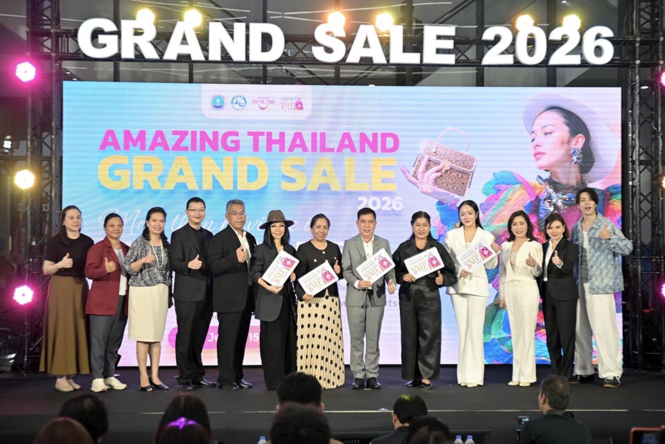 Thailand turns shopping into a tourism experience with Grand Sale 2026