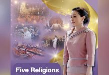 Thailand’s five major religions unite to honor Queen Suthida’s 48th Birthday