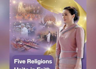 Thailand’s five major religions unite to honor Queen Suthida’s 48th Birthday