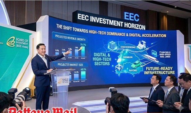 Thailand’s EEC investment horizon shifts toward high-tech dominance and digital acceleration