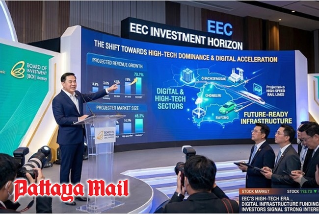 Thailand’s EEC investment horizon shifts toward high-tech dominance and digital acceleration