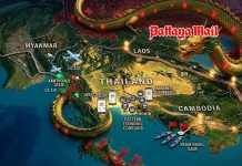 The dragon’s encirclement and the scenario of Thailand cornered by friends of friends