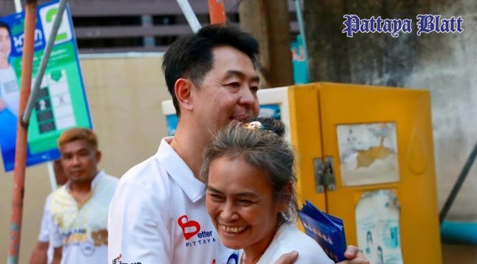 Poramet Ngampichet als Bürgermeister von Pattaya wiedergewählt – „We Love Pattaya“ gewinnt alle Stadtratssitze