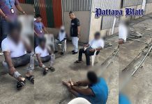 Bangkoks Einwanderungsbehörden nehmen Gruppe ausländischer Visa-Überzieher bei Razzia fest