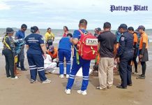 Junger Jetski-Mitarbeiter stirbt nach Sturz ins Meer vor Jomtien Beach