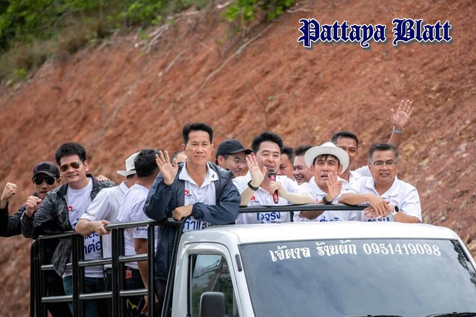 Pattayas designierter Bürgermeister verspricht umfassenden Ausbau der Wasserversorgung auf Koh Larn