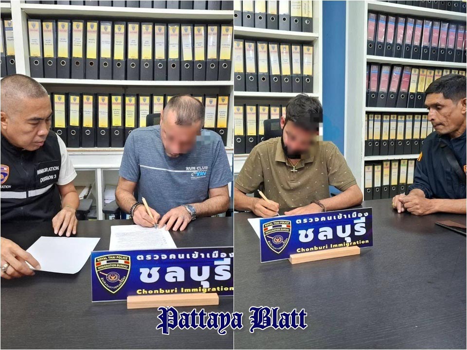 Türke und Pakistaner bei Razzien in Barbershops in Pattaya festgenommen