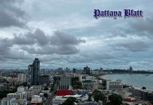 Pattaya bereitet sich auf erhöhte Sturmgefahr vor – Wetterlage verschärft sich in der Region
