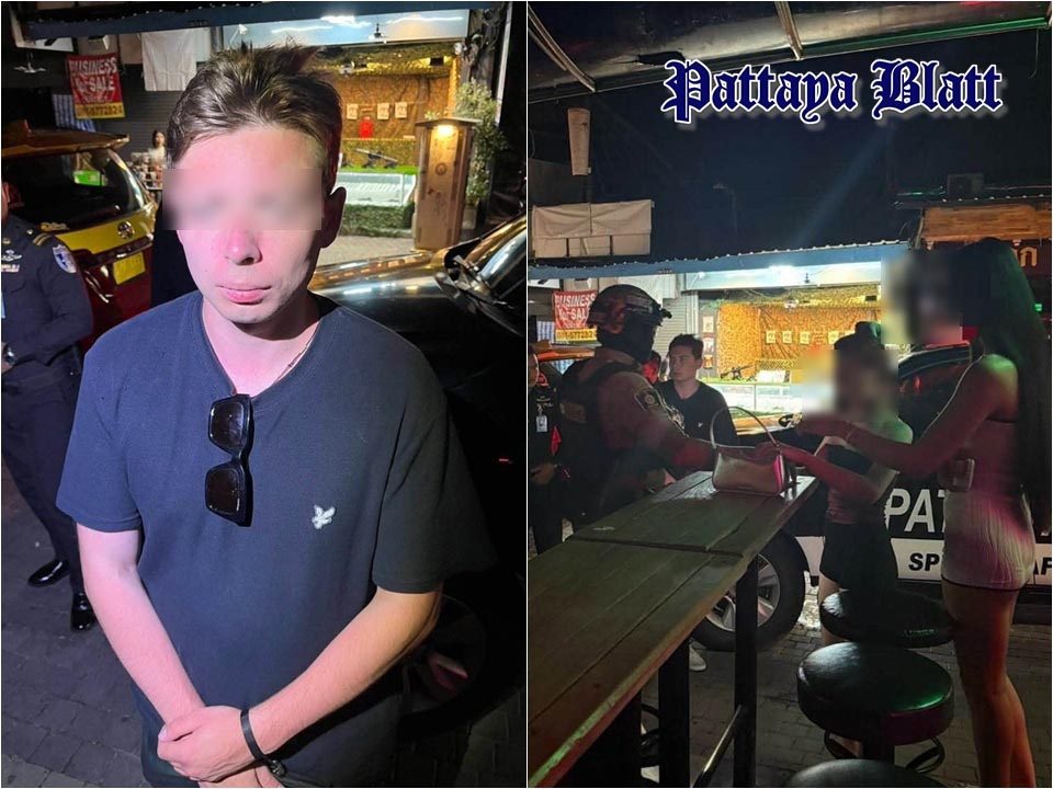 Russischer Tourist vermisst Bargeld nach Hotelbekanntschaft mit Ladyboy in Pattaya