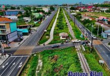 Pattaya modernisiert 30 Kilometer lange Eisenbahnstraße und stärkt Verkehr sowie EEC-Logistik