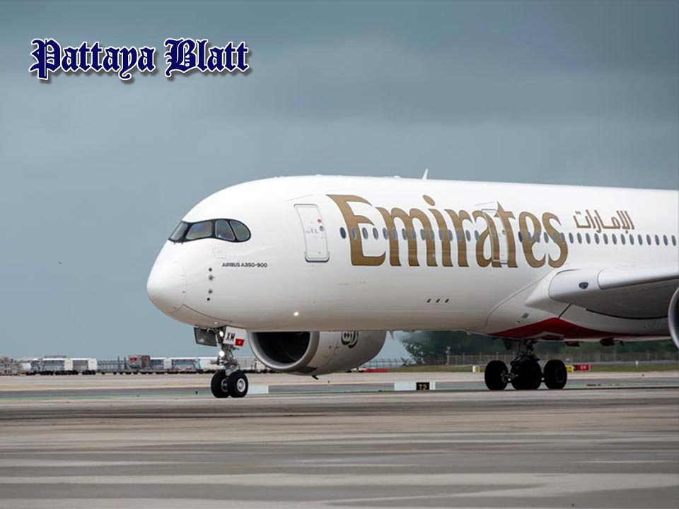Emirates erweitert Phuket-Verbindungen mit drittem täglichem Flug, Airbus A350 und Premium Economy