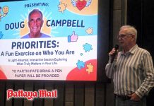 Doug Campbell encourages Pattaya expats to examine the values that shape their lives
