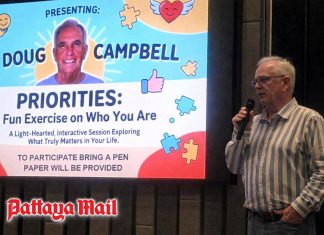 Doug Campbell encourages Pattaya expats to examine the values that shape their lives