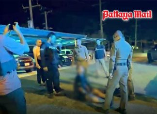Highway police officer shoots colleague after work dispute