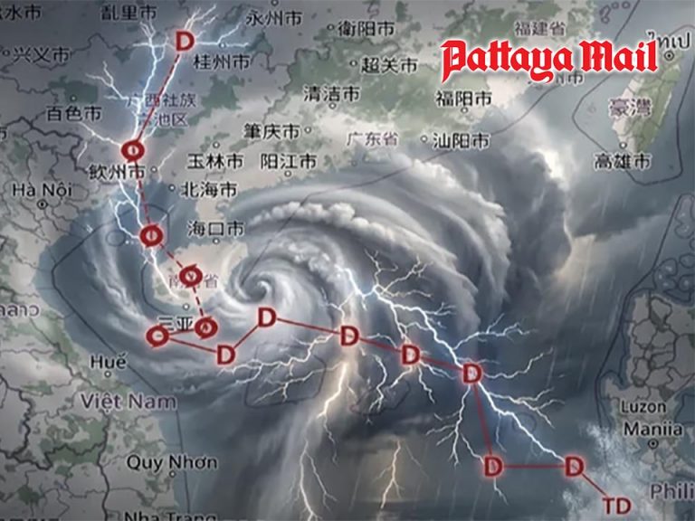 Pattaya and much of Thailand on alert as Tropical Storm Maysak ...