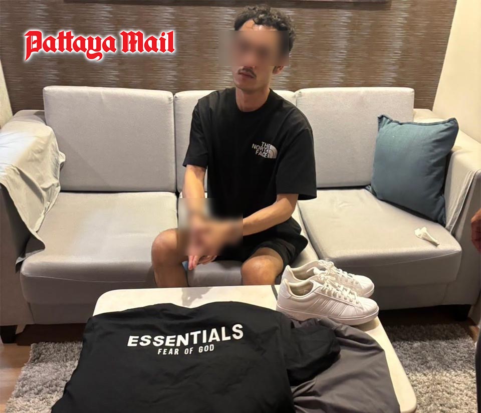 Pattaya gold theft suspect admits selling stolen necklace to pay debts, help sister