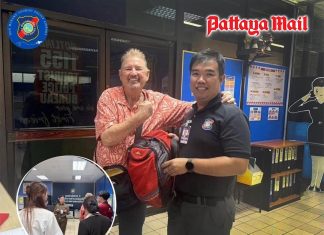 Airport clock ticking Thai police track down taxi and save Australian tourist’s journey