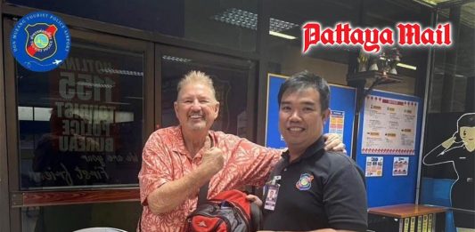 Airport clock ticking Thai police track down taxi and save Australian tourist’s journey