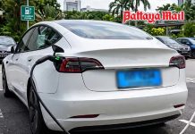 EVs get blue reflective plates in Thailand safety push
