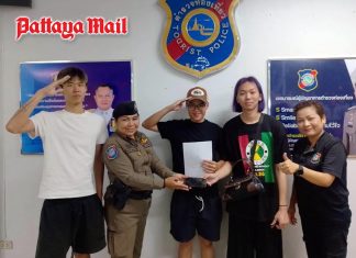 Lost in Pattaya, found through kindness and quick police action
