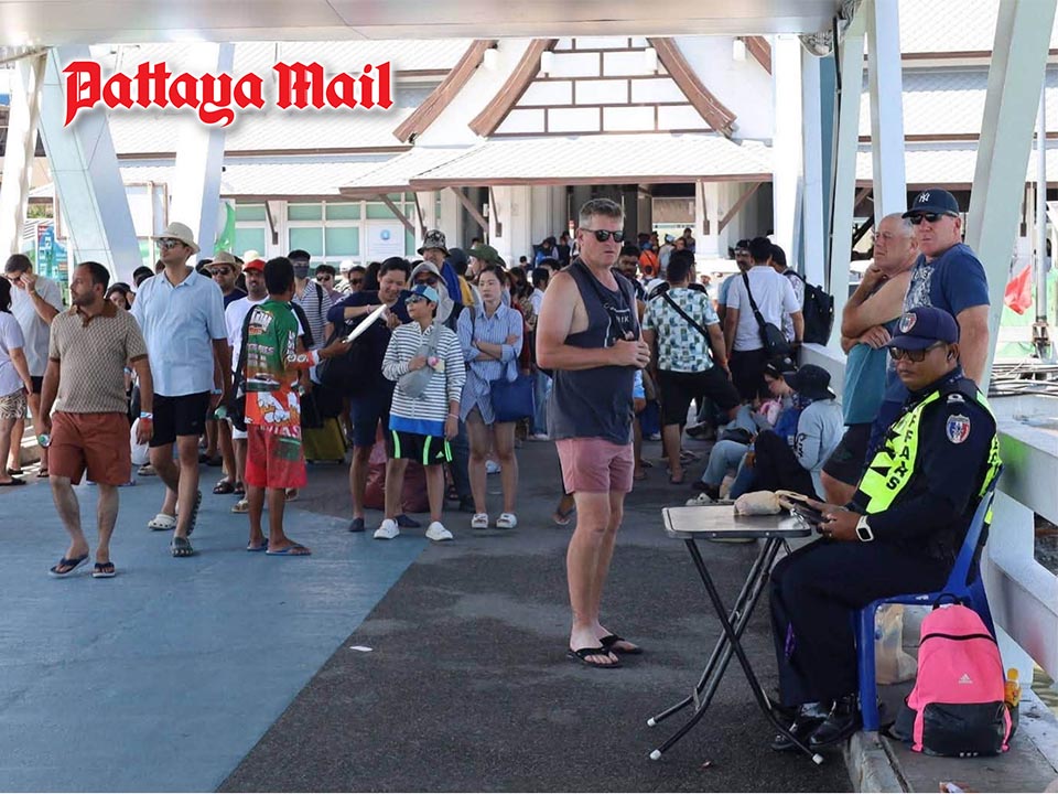 Pattaya keeps tourist areas calm amid online buzz over Italian student group
