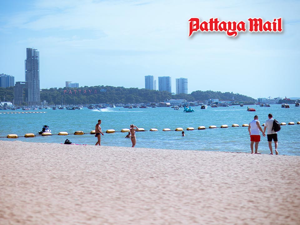 Rain warnings across Thailand, but Pattaya keeps the sunshine coming