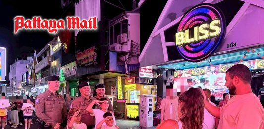 Walking Street tourists feel safe with Pattaya Tourist Police patrols