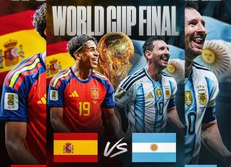 Argentina vs Spain World Cup final comes with record $50 million reward
