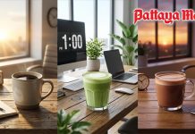 Coffee, matcha or cocoa, the best choice by time of day