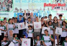 Lufthansa Cargo Group brings hope and smiles to vulnerable children in Pattaya